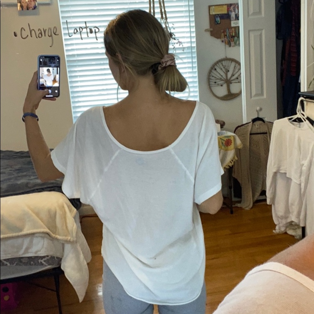 Flowy roxy tee - Picture 3 of 3